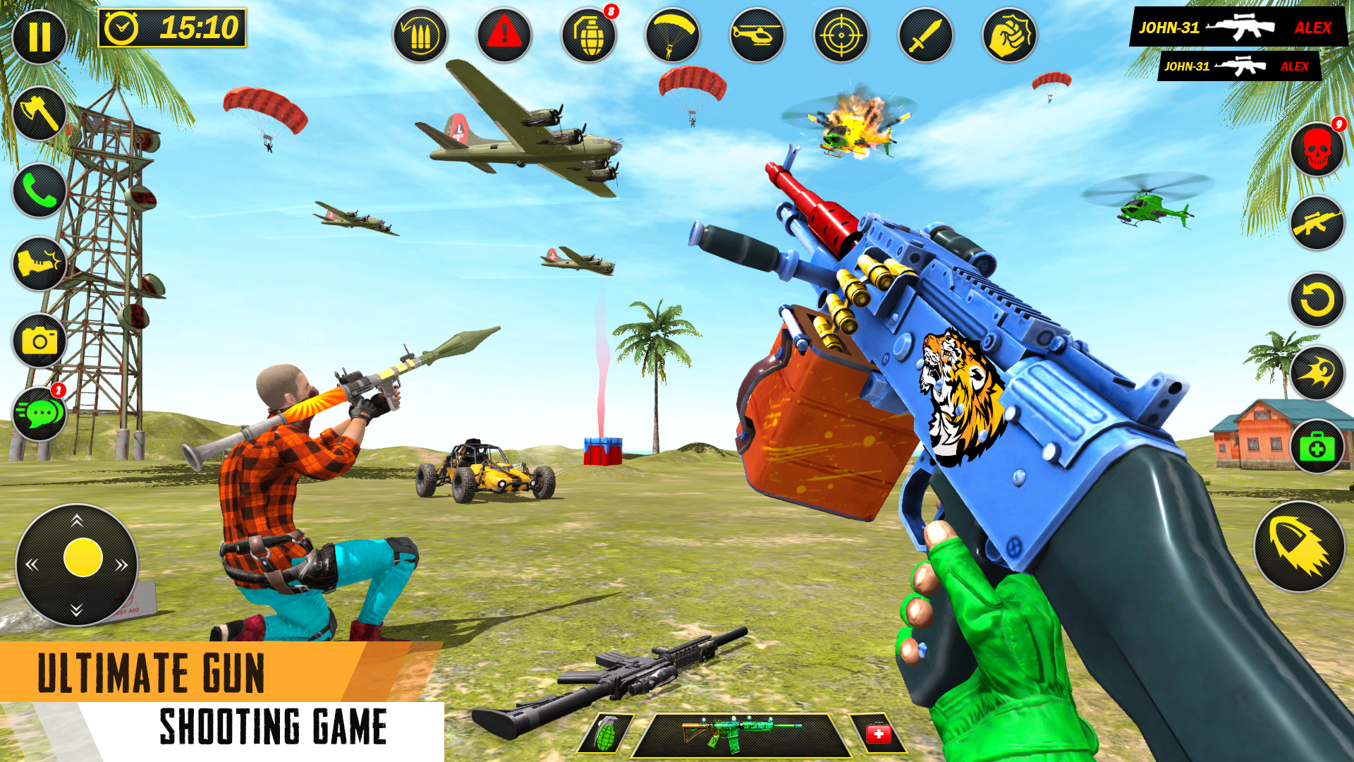اسکرین شات 5 بازی Fps Commando Shooting Games 3d