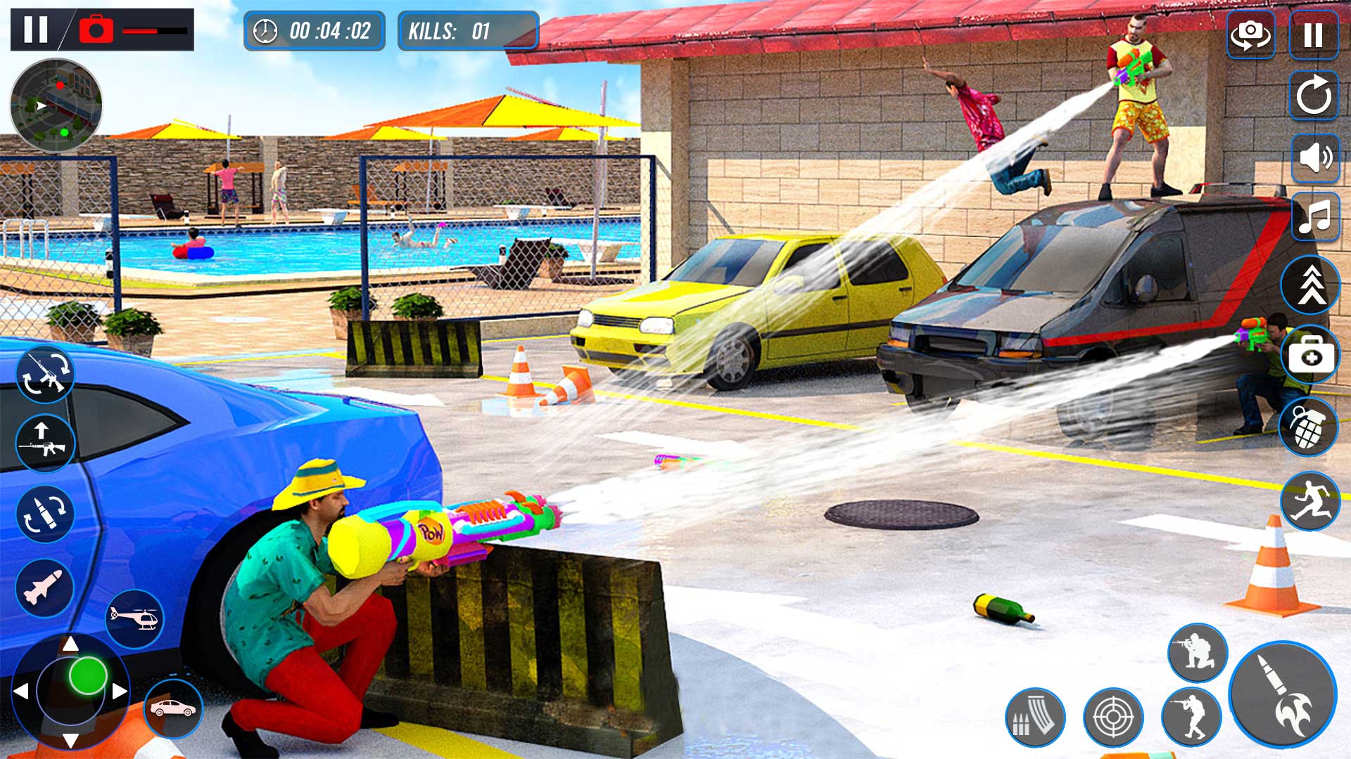 اسکرین شات 2 بازی FPS Shooting Game: Gun Game 3D