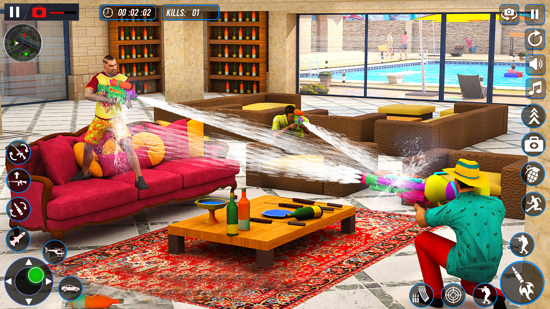 اسکرین شات 3 بازی FPS Shooting Game: Gun Game 3D