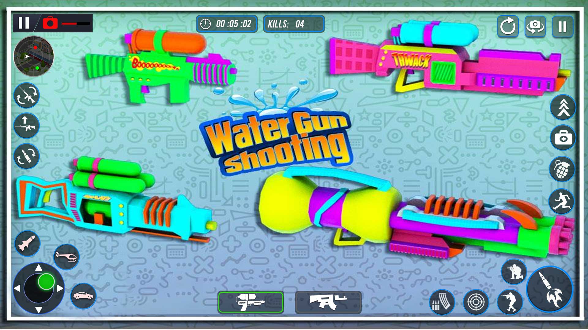 اسکرین شات 6 بازی FPS Shooting Game: Gun Game 3D