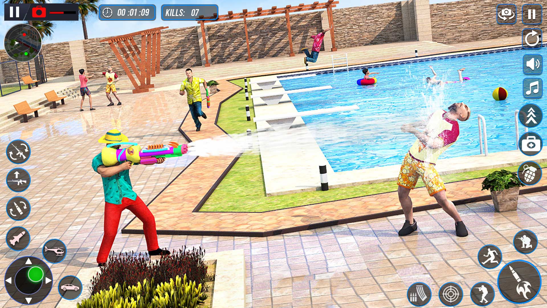 اسکرین شات 4 بازی FPS Shooting Game: Gun Game 3D