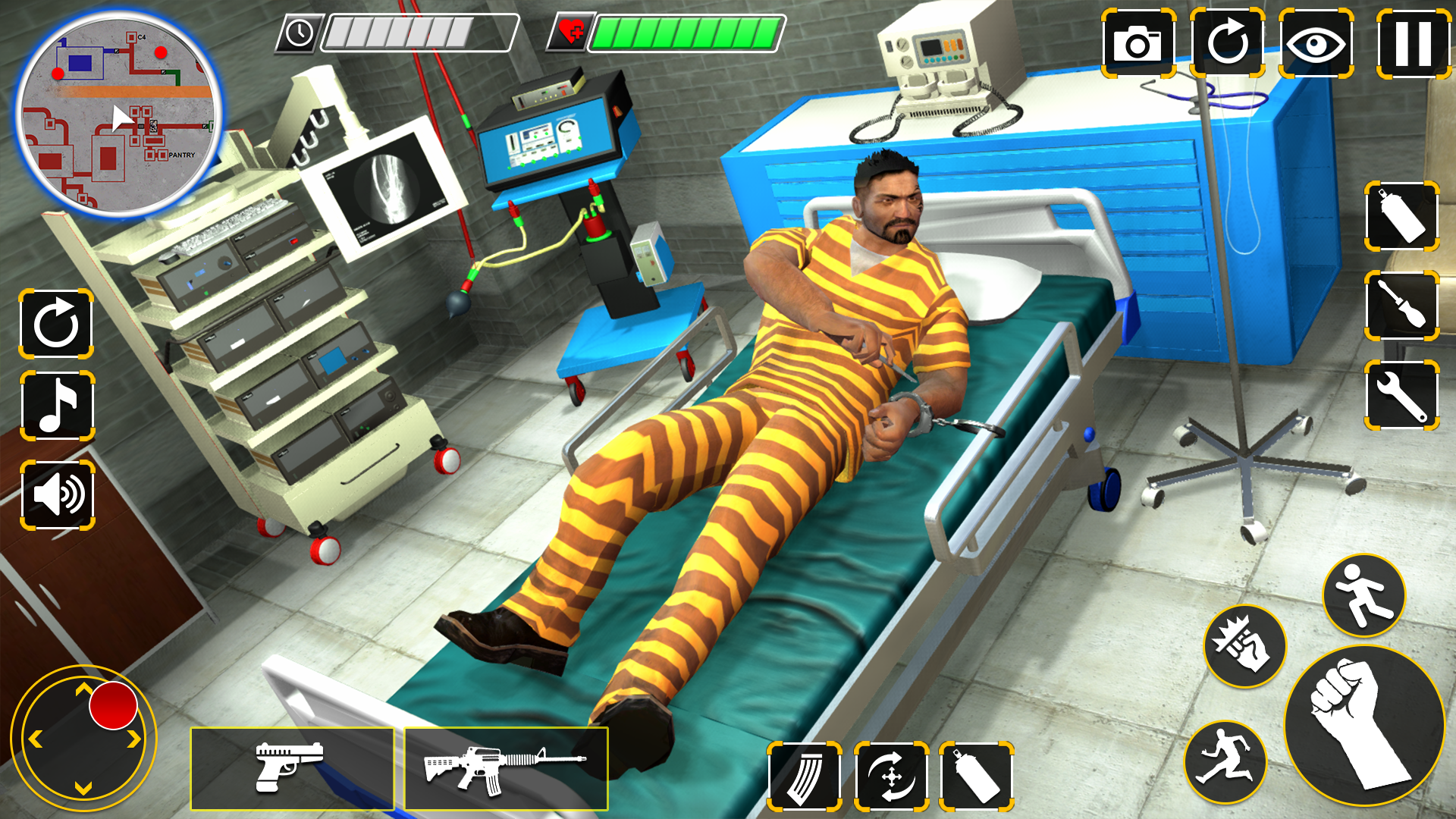 اسکرین شات 8 برنامه Grand Jail Prison: Escape Game