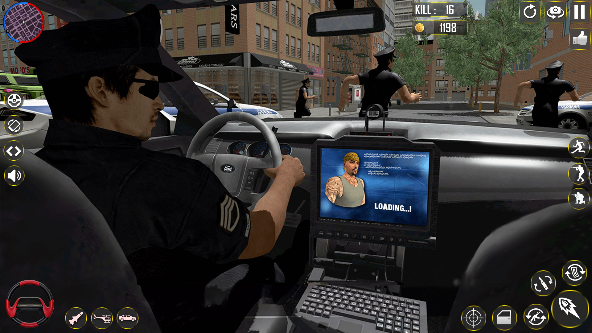 اسکرین شات 5 بازی Real Gangster Vegas Crime Game