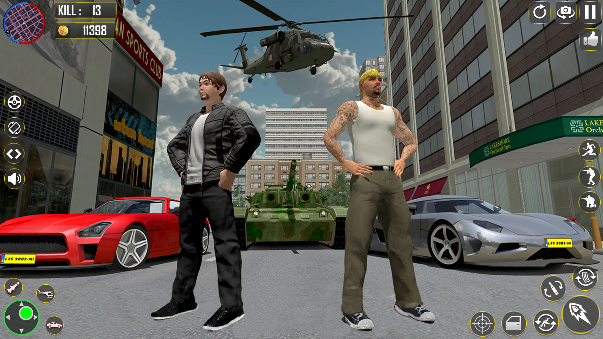 اسکرین شات 6 بازی Real Gangster Vegas Crime Game