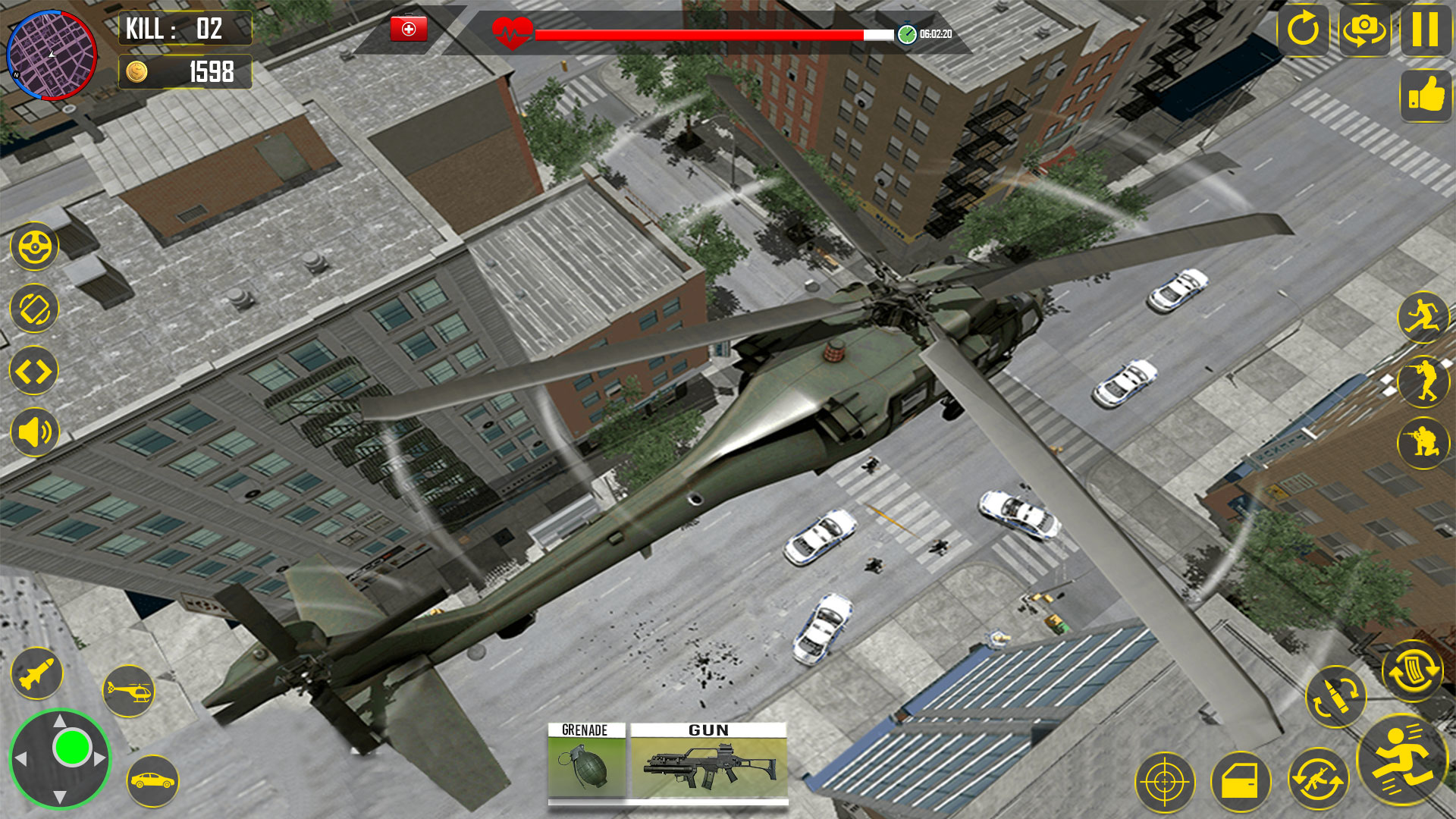 اسکرین شات 3 بازی Real Gangster Vegas Crime Game