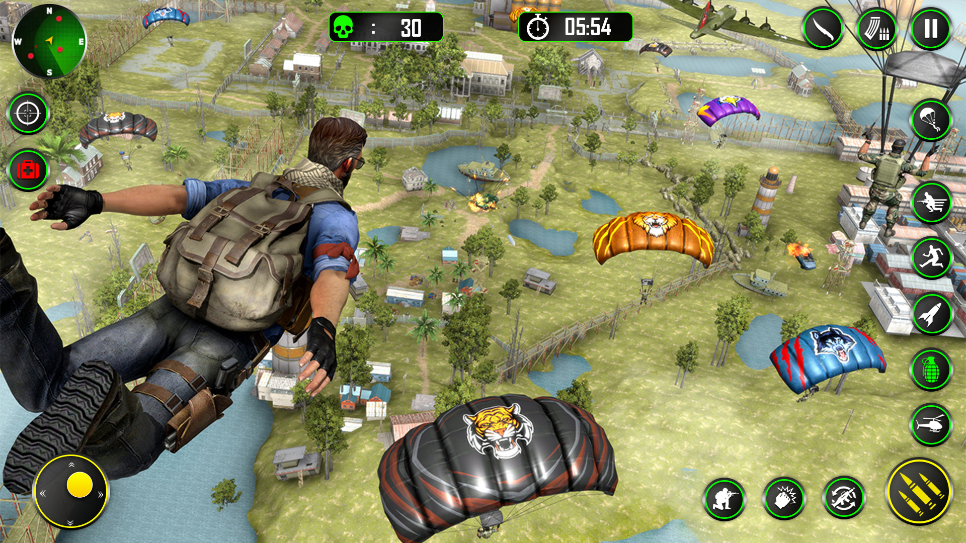 اسکرین شات 1 بازی Special OPS Fps Shooting Games