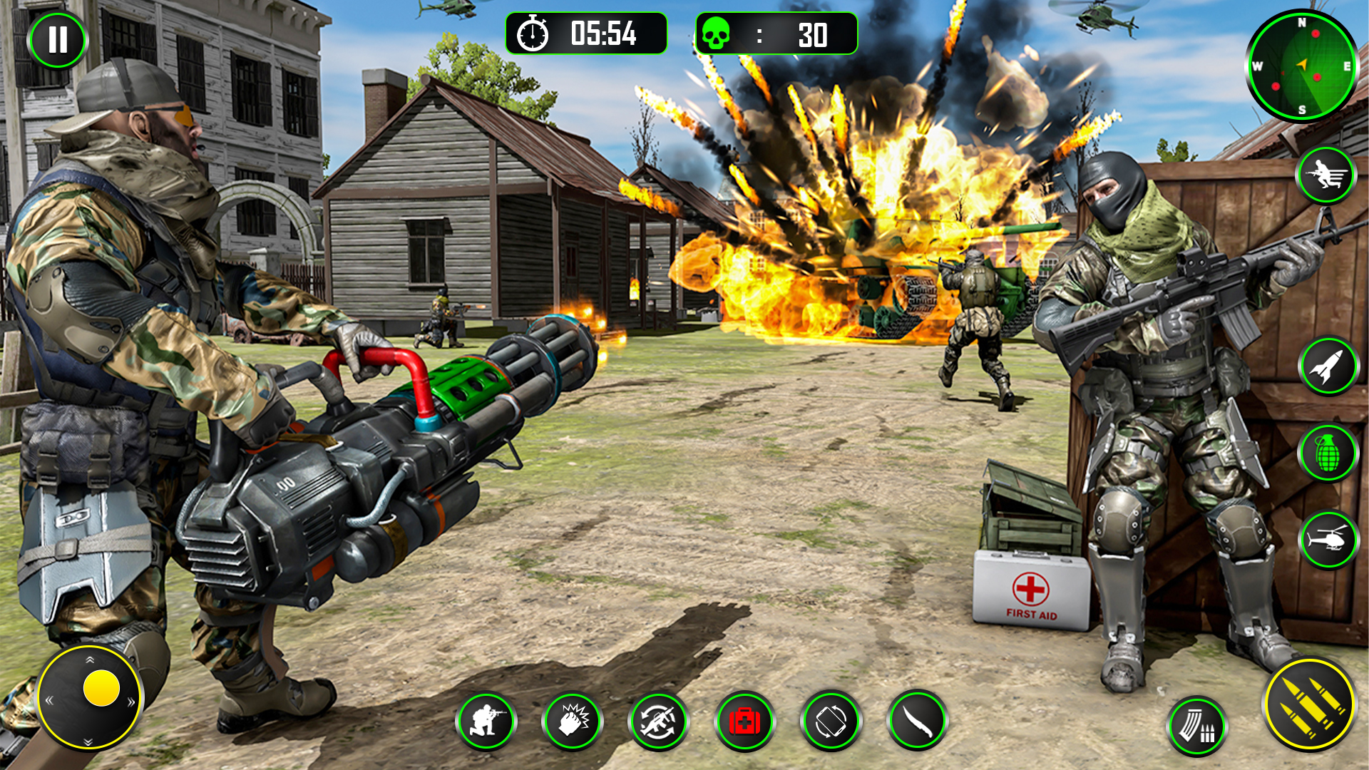 اسکرین شات 4 بازی Special OPS Fps Shooting Games