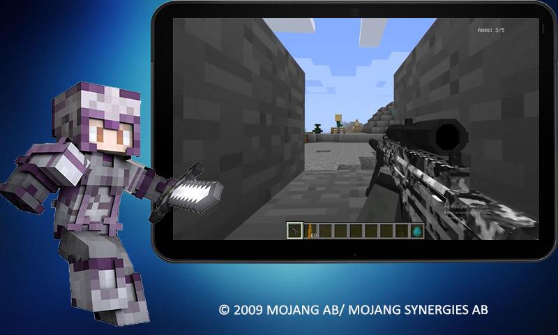 اسکرین شات 3 برنامه Mod Gun