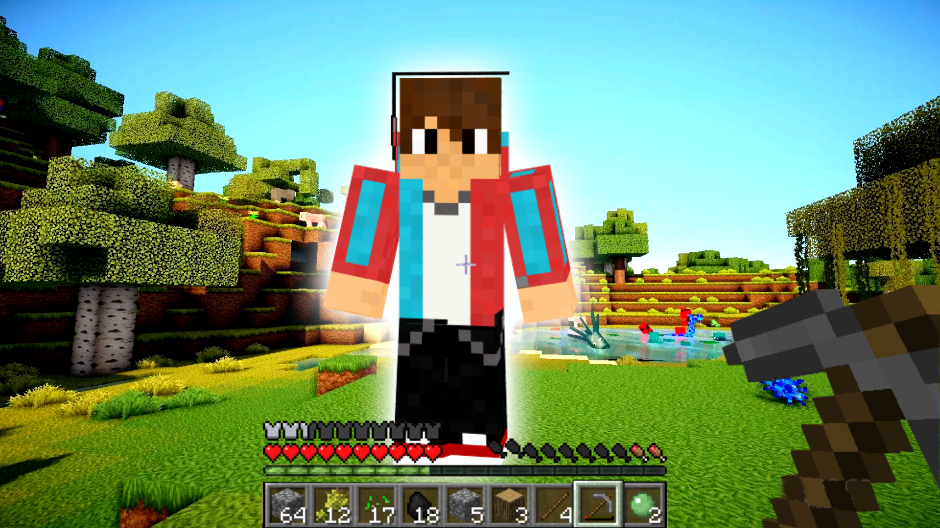 اسکرین شات 1 برنامه Boys Skins for Minecraft