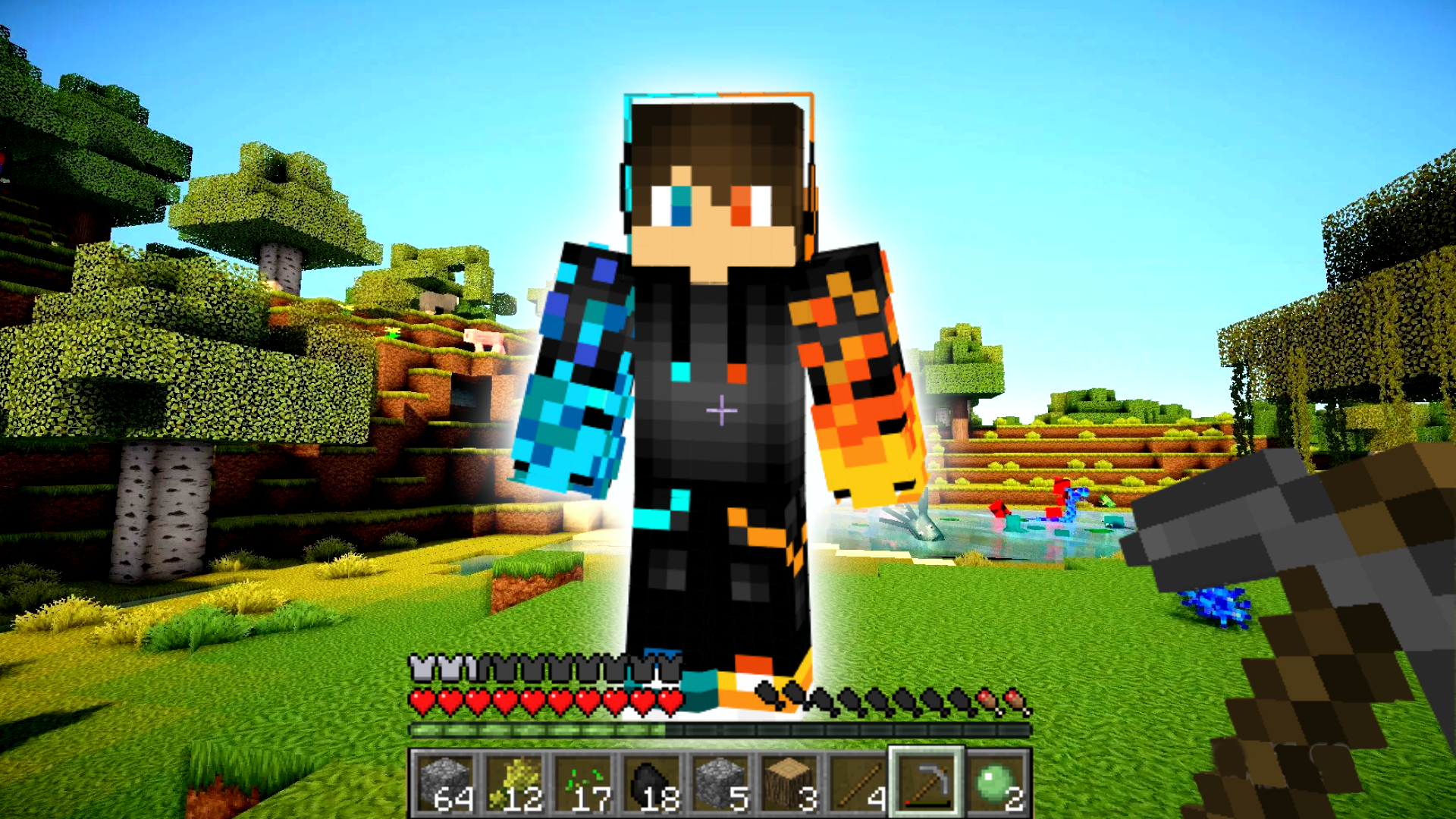 اسکرین شات 2 برنامه Boys Skins for Minecraft