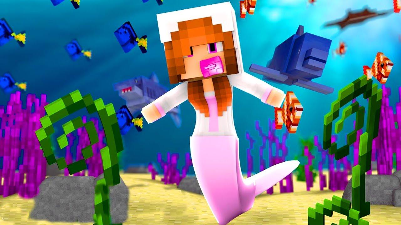 اسکرین شات 1 برنامه Mermaid Skins