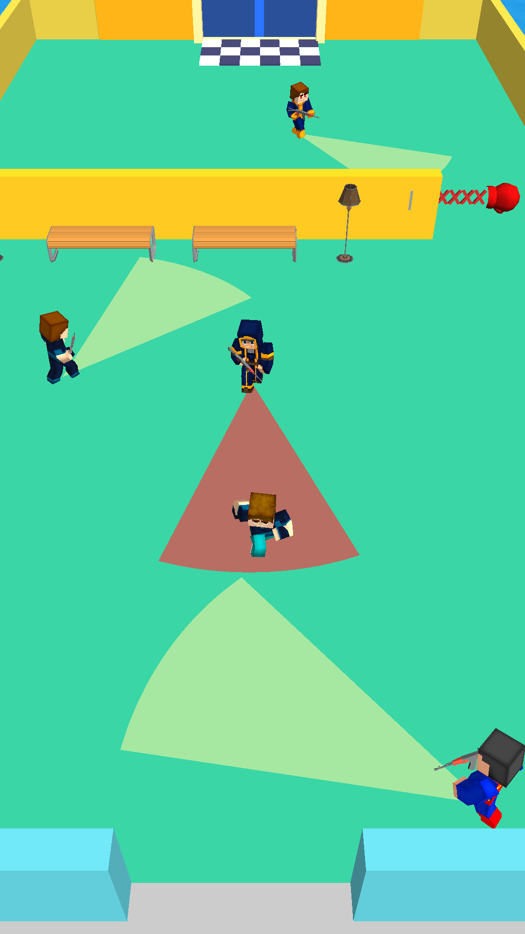 اسکرین شات 2 بازی Craft Survival Battle