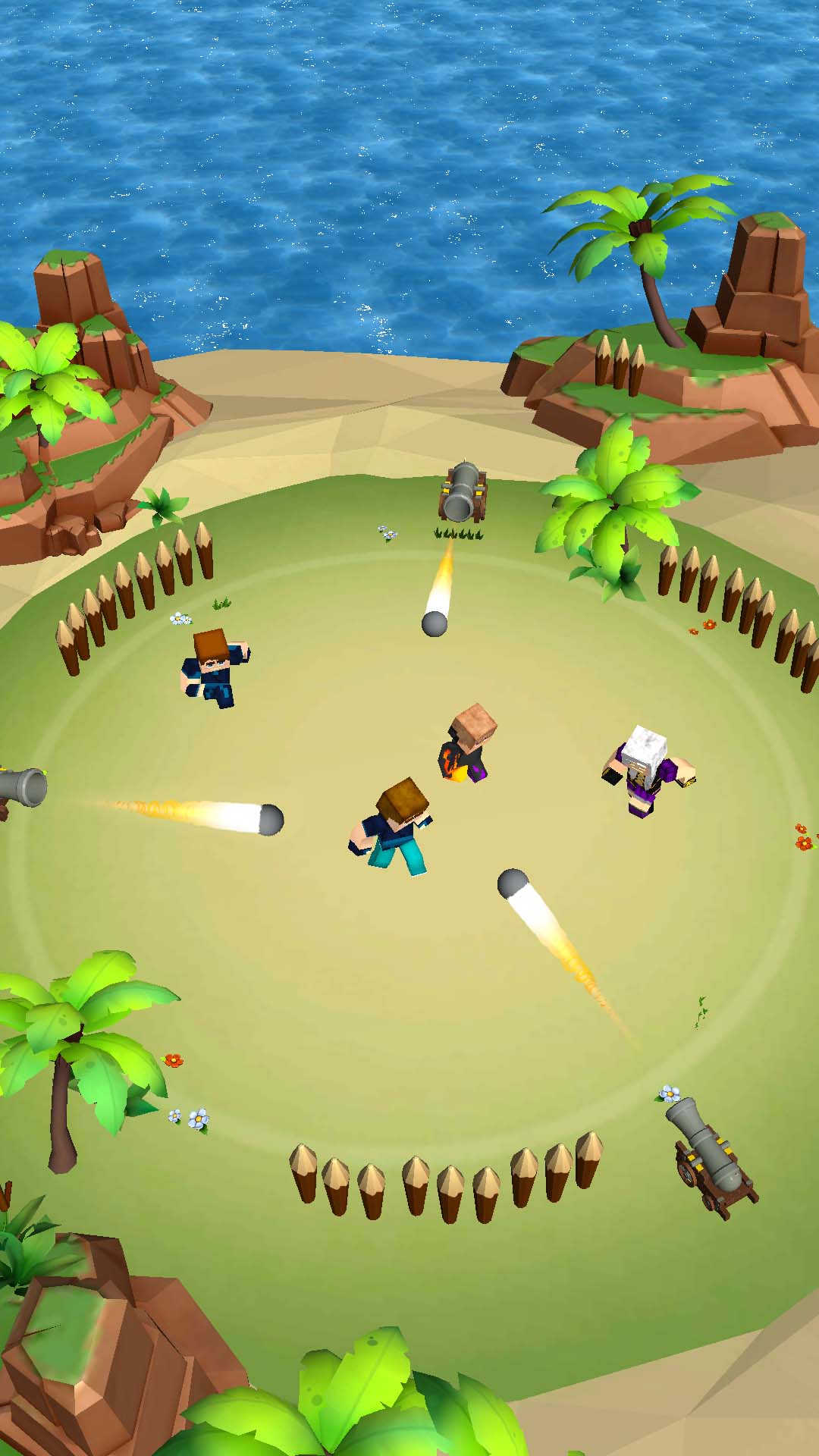 اسکرین شات 1 بازی Craft Survival Battle