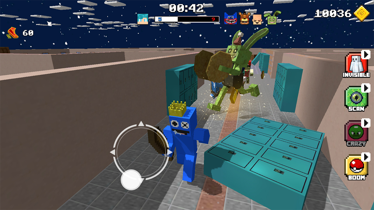 اسکرین شات 6 بازی Craft School: Zombie Survival
