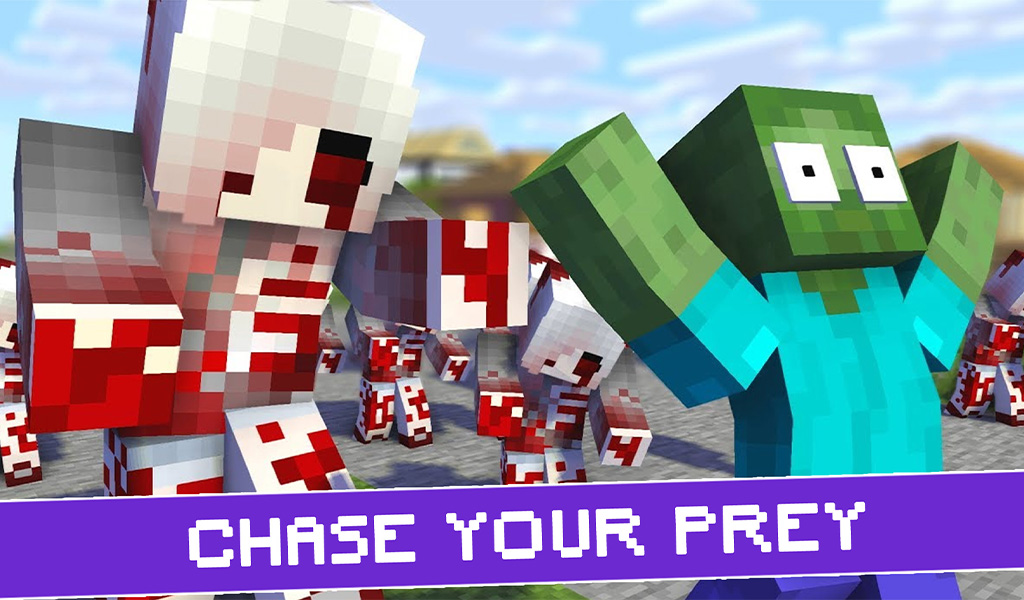 اسکرین شات 3 بازی Craft School: Zombie Survival