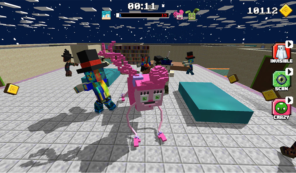 اسکرین شات 7 بازی Craft School: Zombie Survival