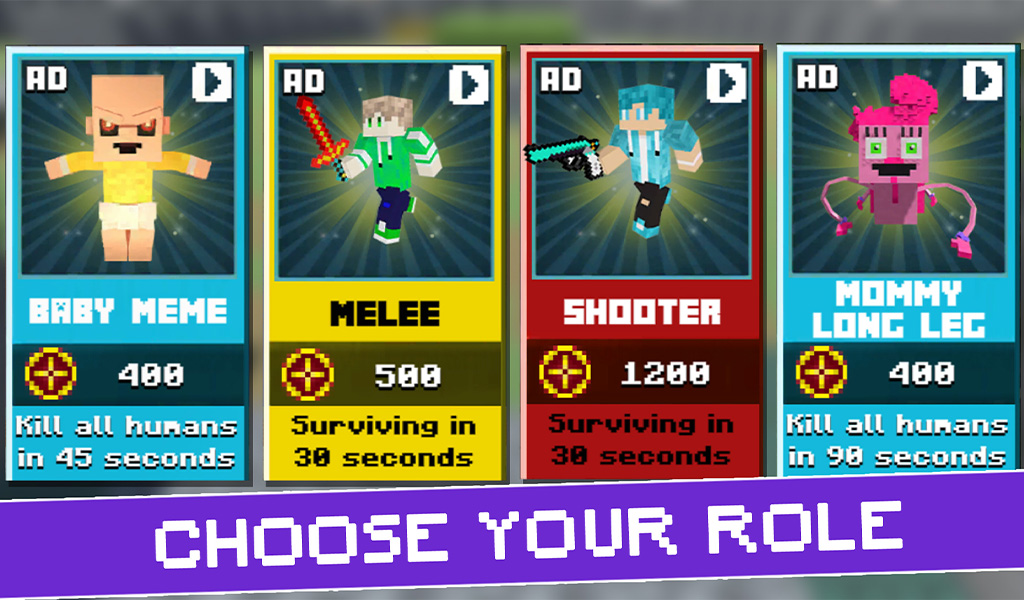 اسکرین شات 5 بازی Craft School: Zombie Survival