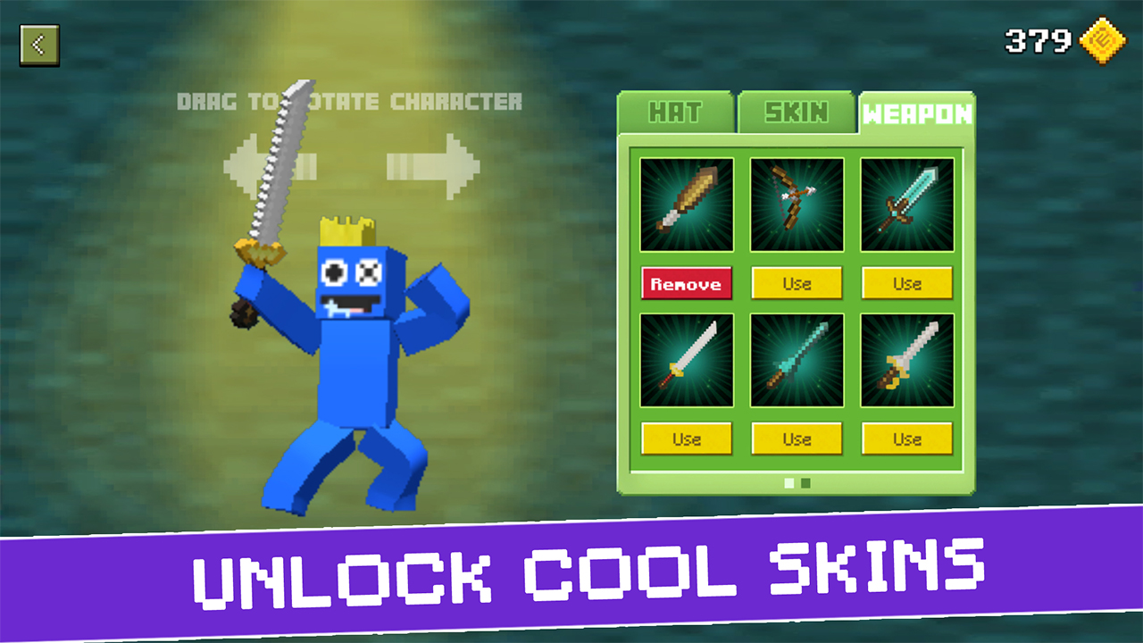 اسکرین شات 4 بازی Craft School: Zombie Survival