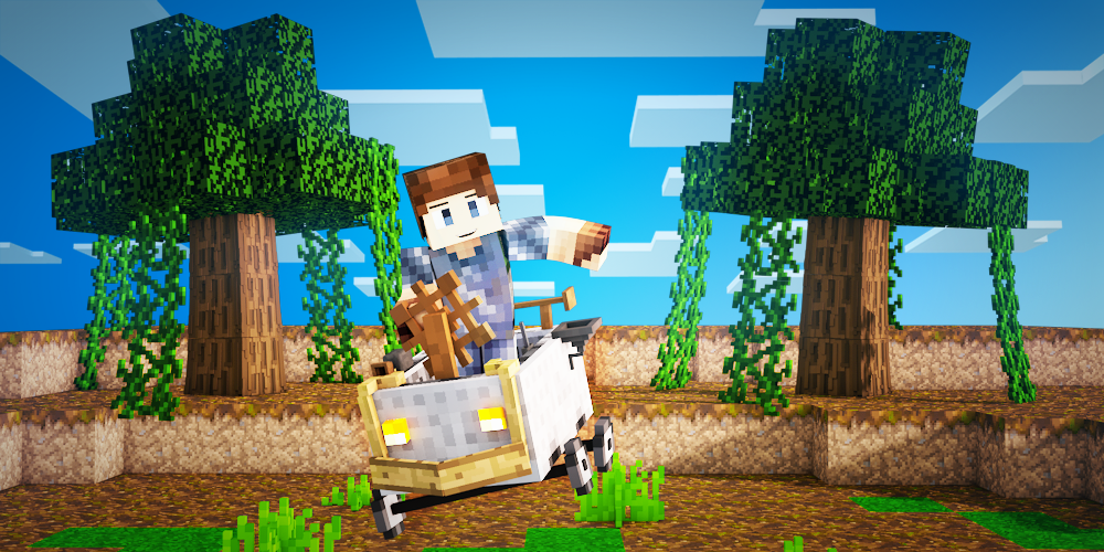 اسکرین شات 3 برنامه Mods for Minecraft PE