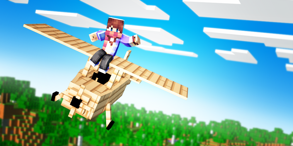 اسکرین شات 1 برنامه Mods for Minecraft PE