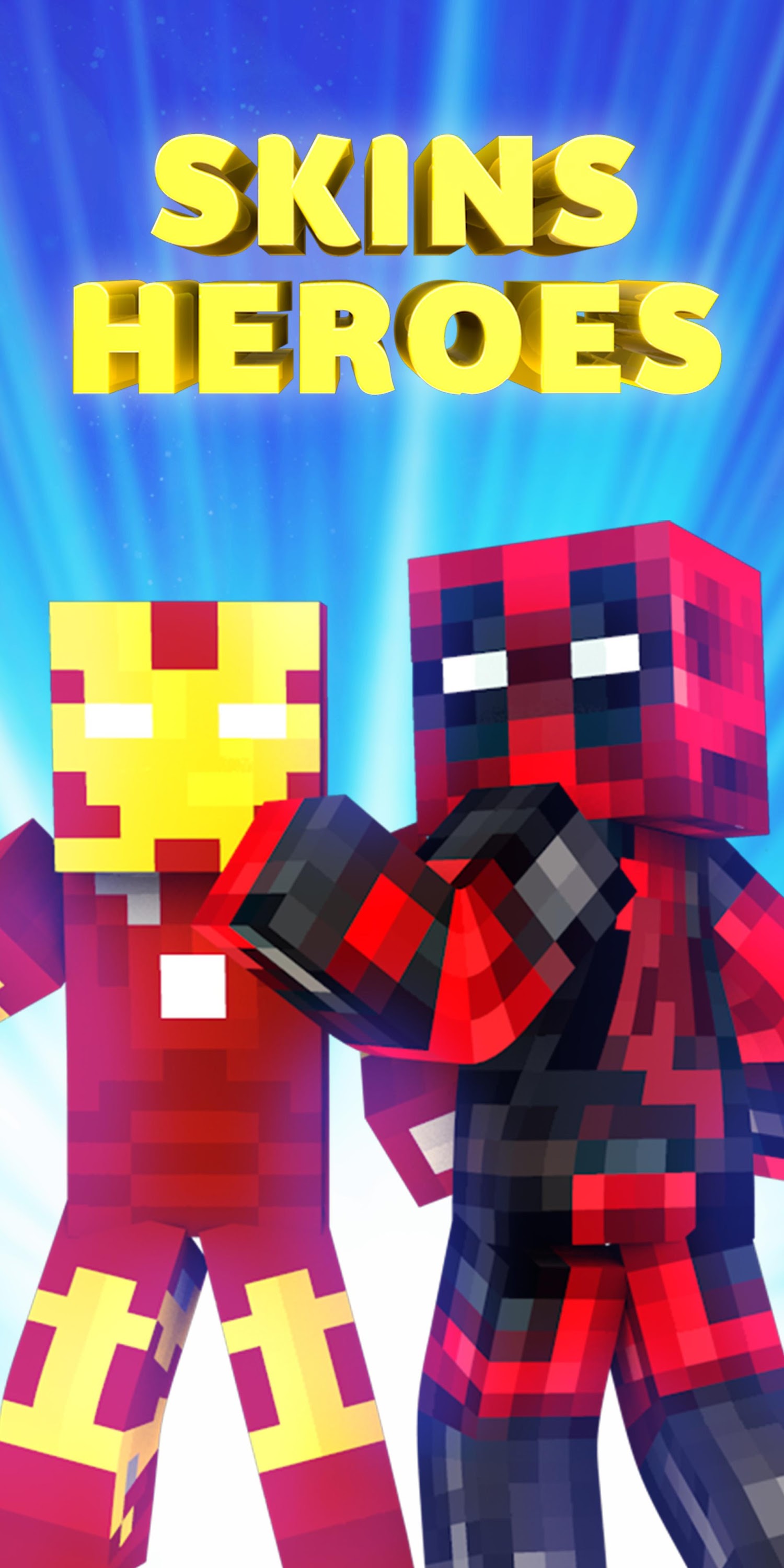 اسکرین شات 3 برنامه Skins for Minecraft PE
