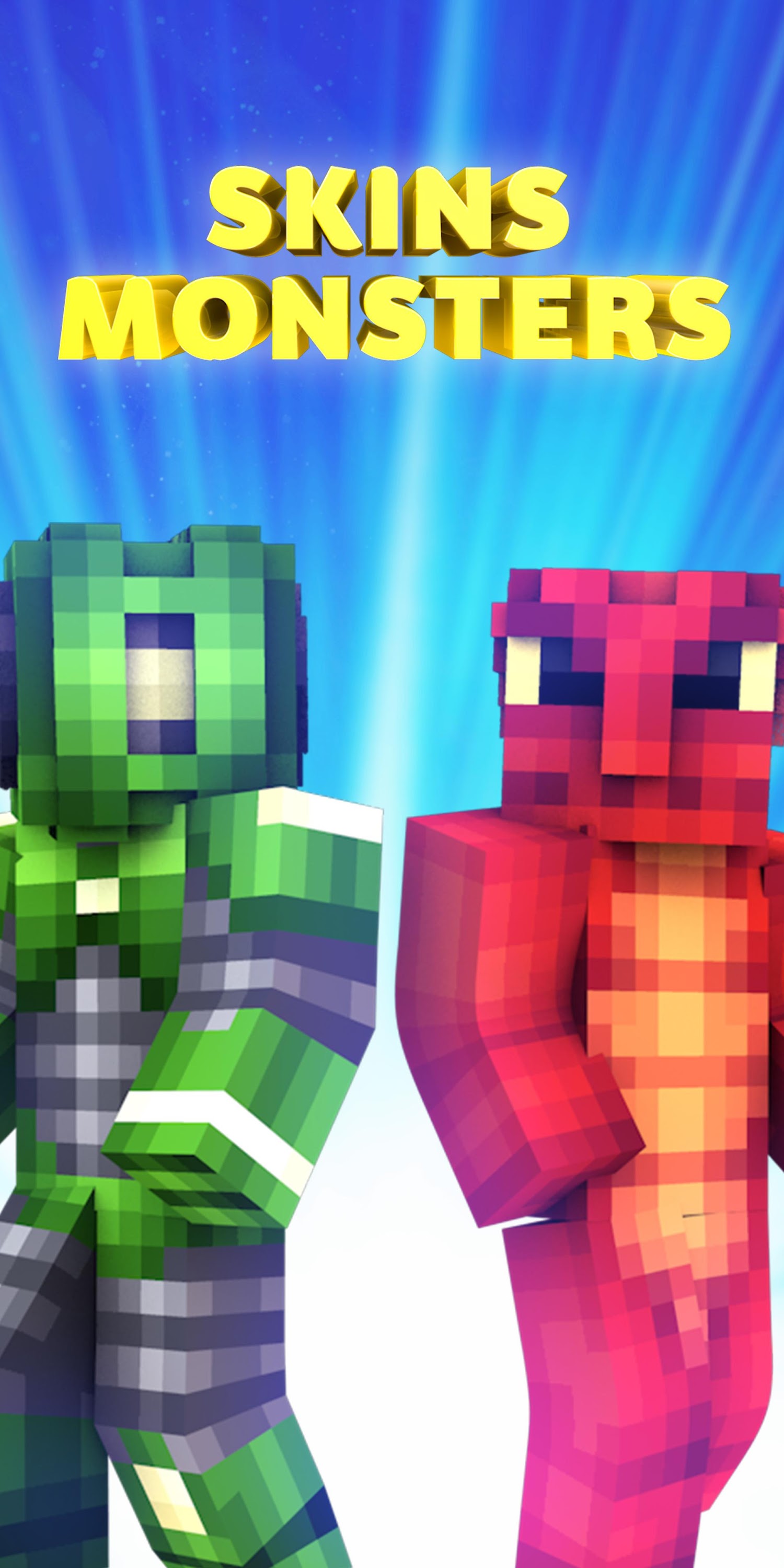 اسکرین شات 4 برنامه Skins for Minecraft PE