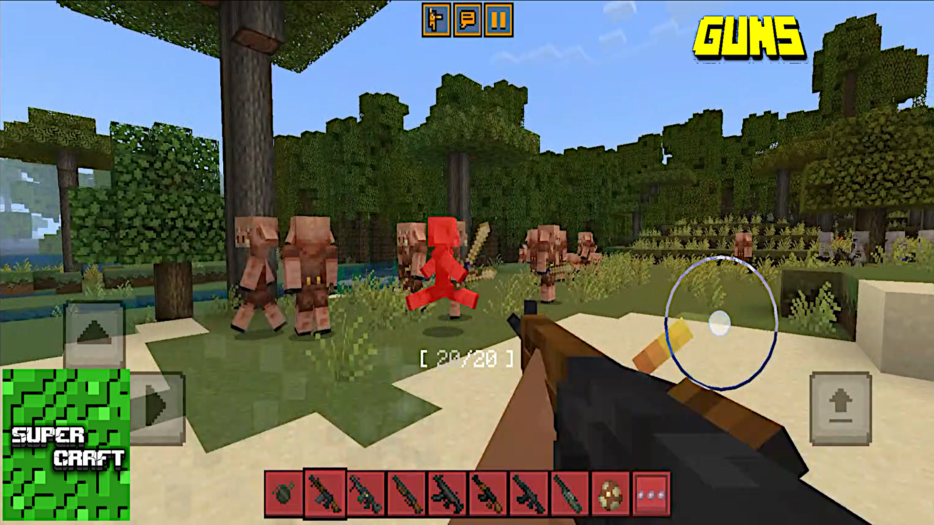 اسکرین شات 2 بازی Super Craft