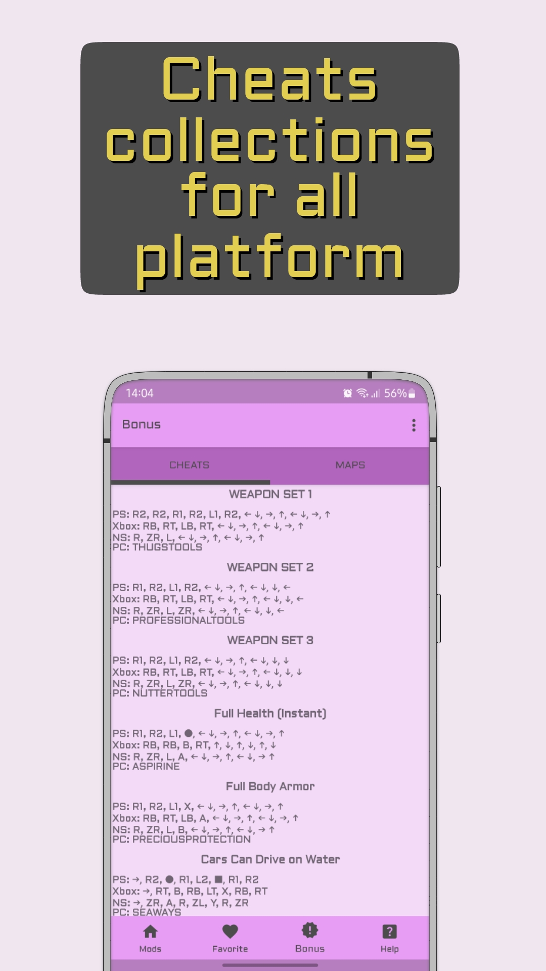 اسکرین شات 3 برنامه CLEO Master VC