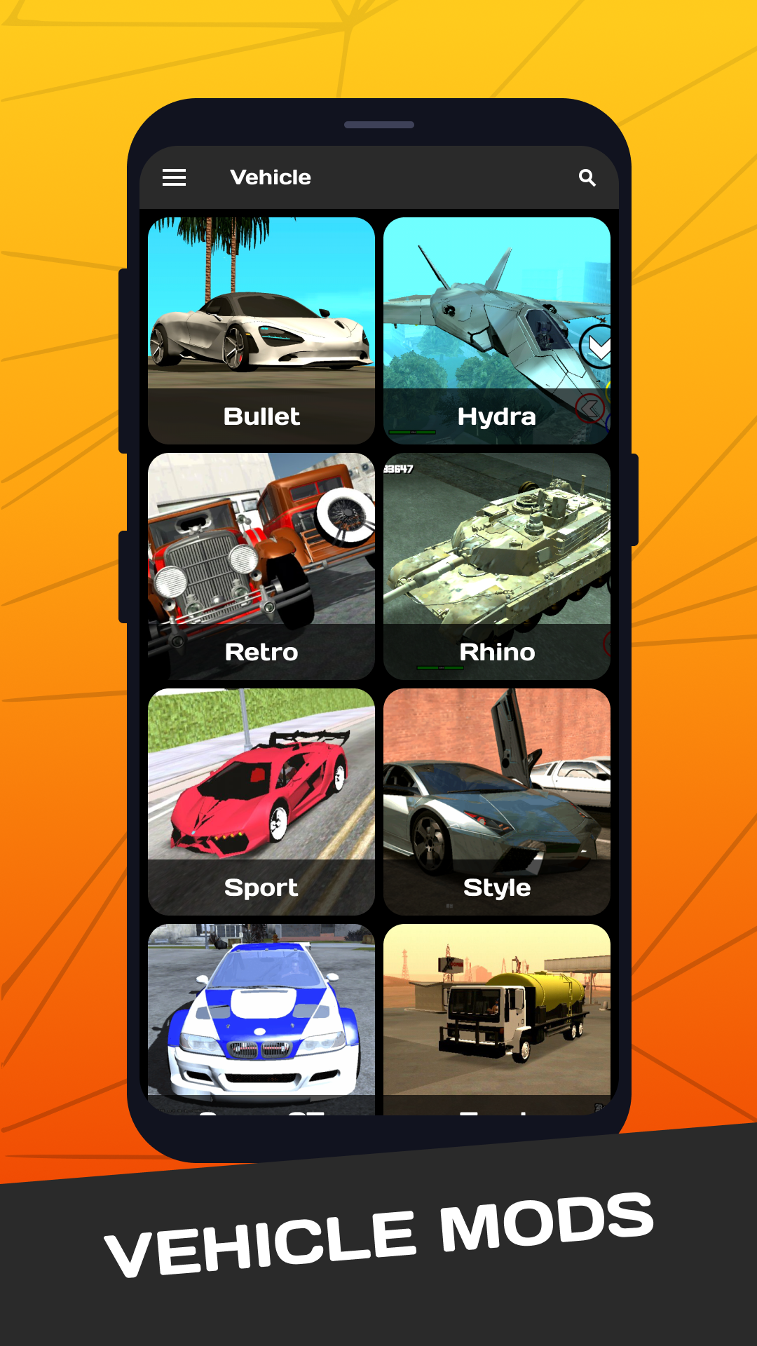 اسکرین شات 2 برنامه CLEO MOD Master