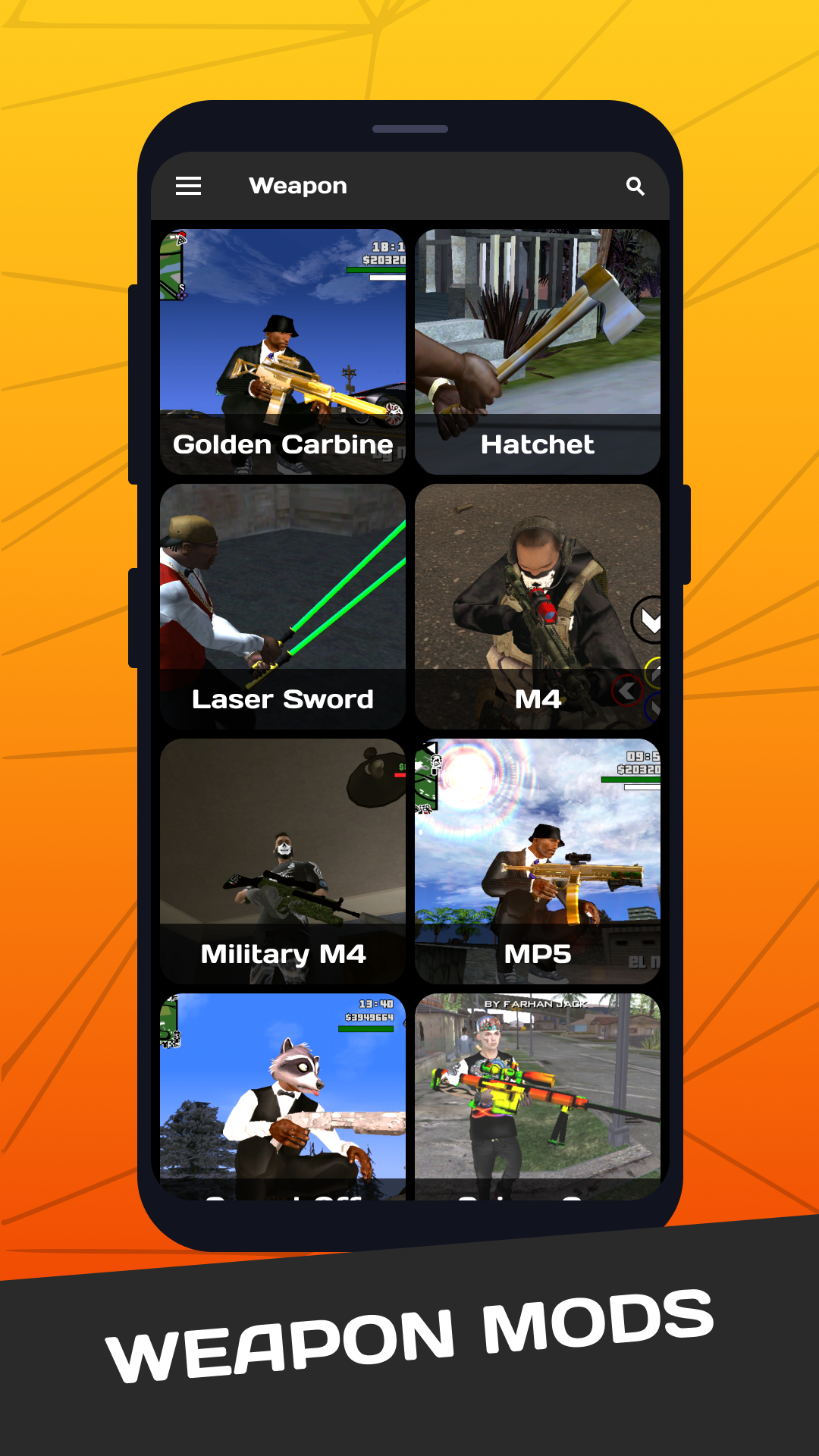 اسکرین شات 3 برنامه CLEO MOD Master