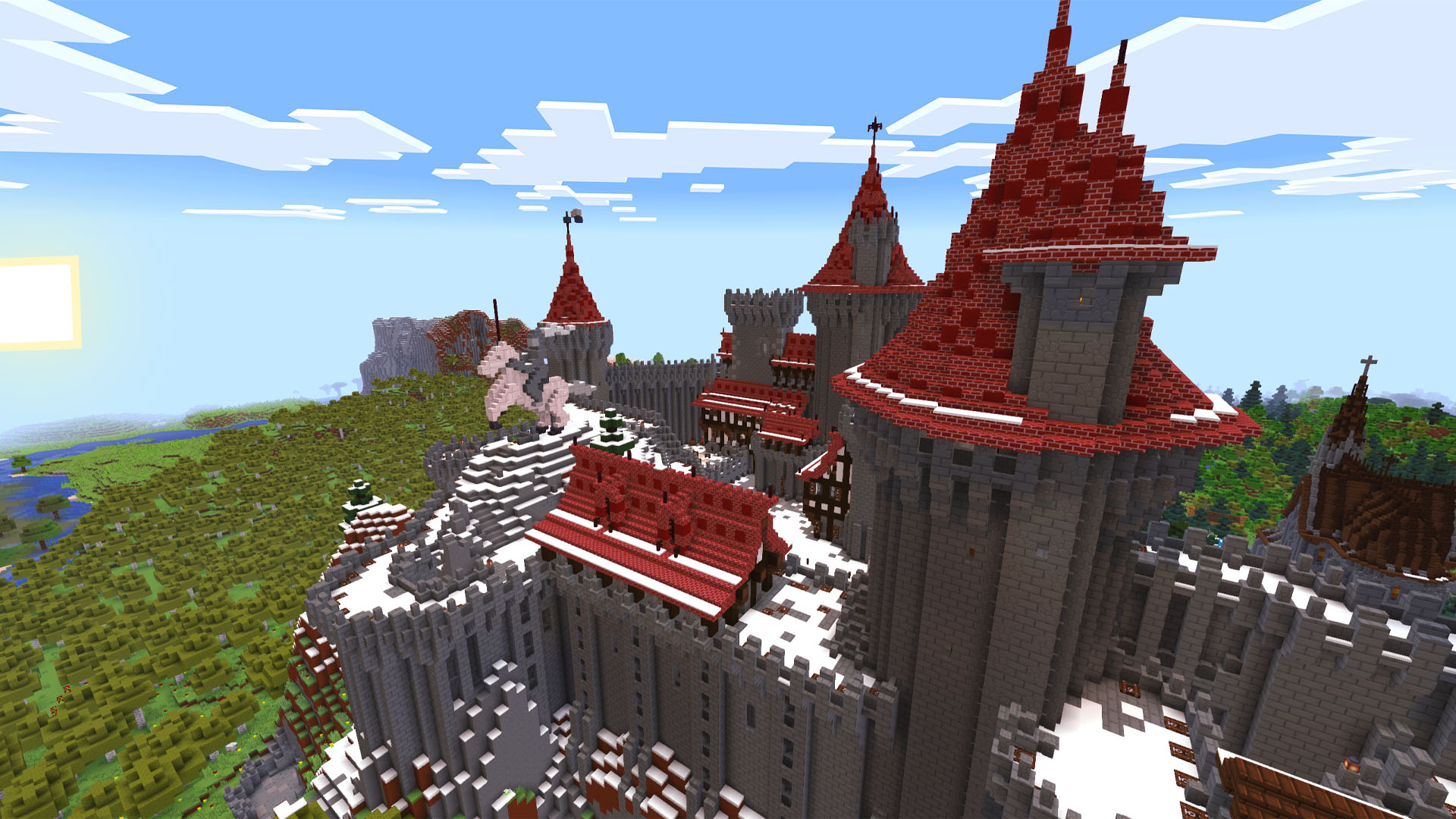 اسکرین شات 4 بازی Mini Block Craft: Planet Craft