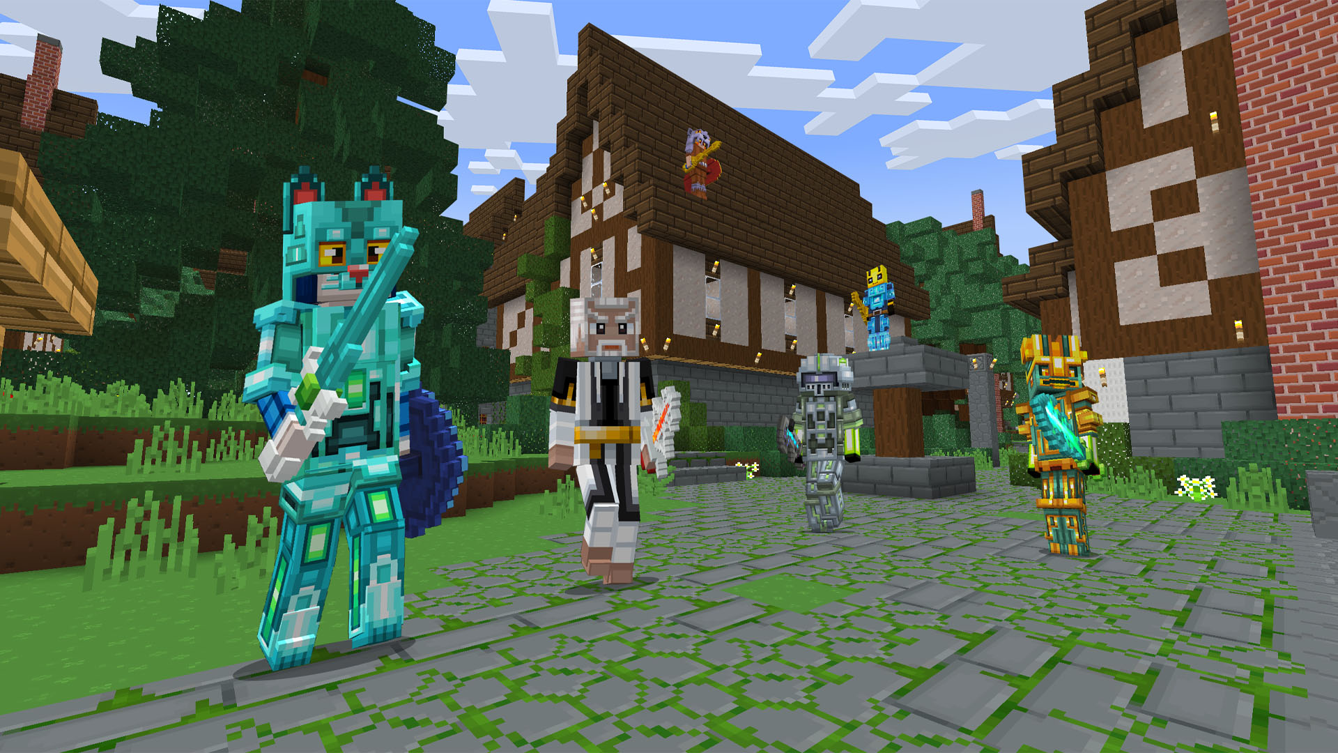 اسکرین شات 8 بازی Mini Block Craft: Planet Craft