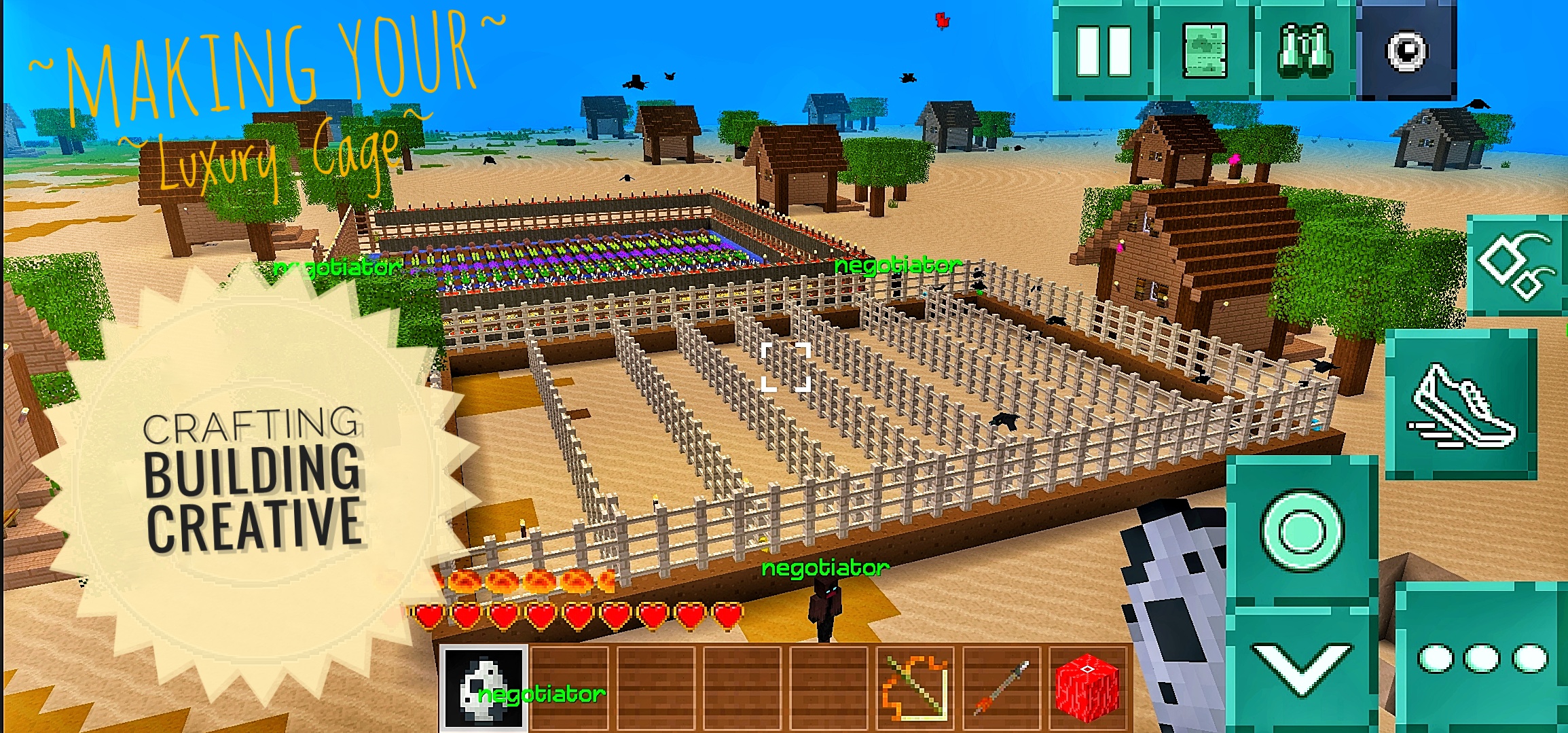 اسکرین شات 7 بازی Crafting Building Creative