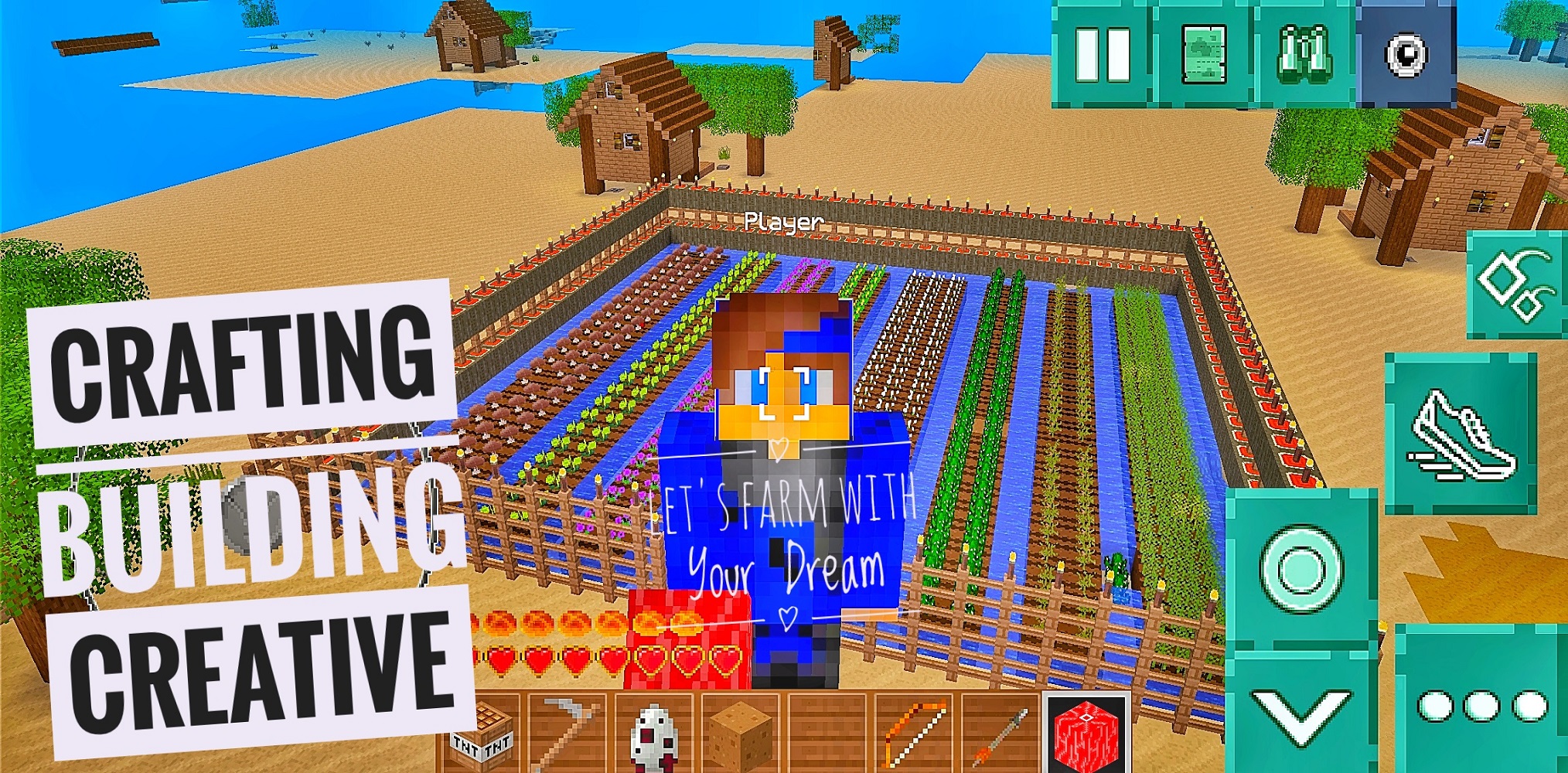 اسکرین شات 3 بازی Crafting Building Creative
