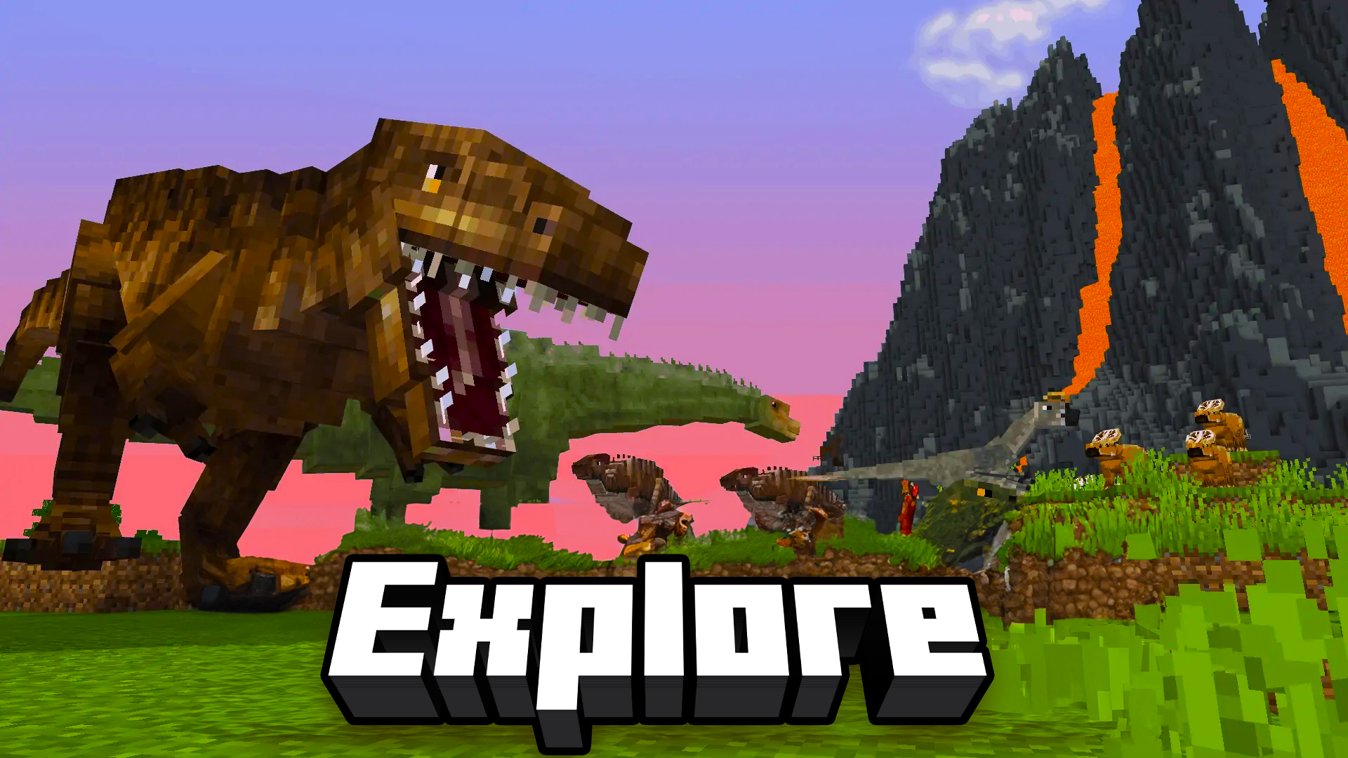 اسکرین شات 1 بازی Craftsman Jurassic