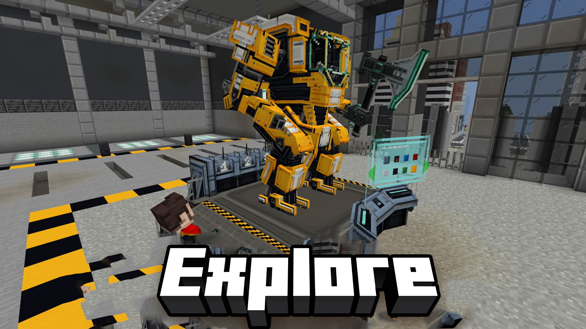 اسکرین شات 1 بازی Craftsman Robots