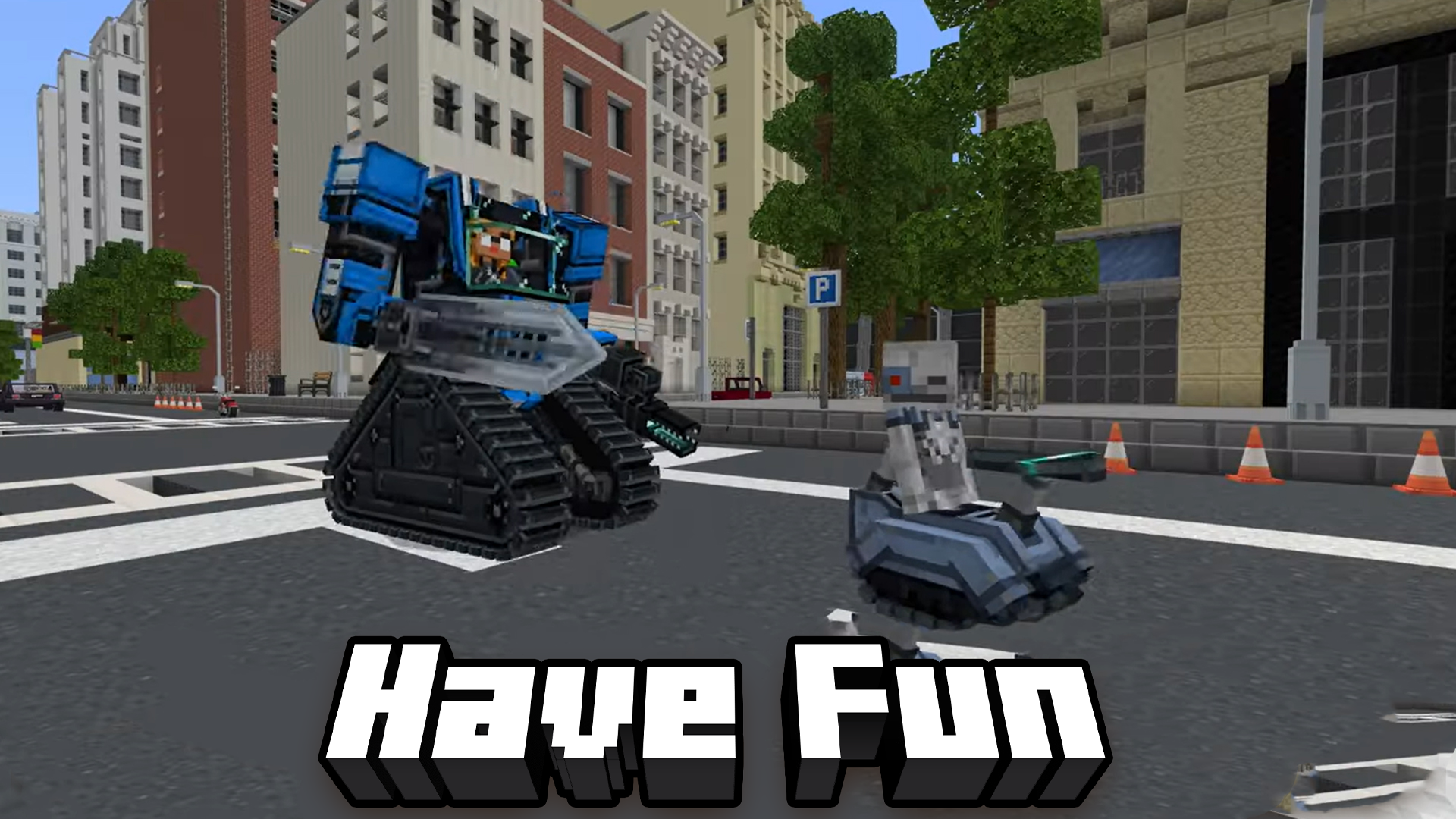 اسکرین شات 3 بازی Craftsman Robots