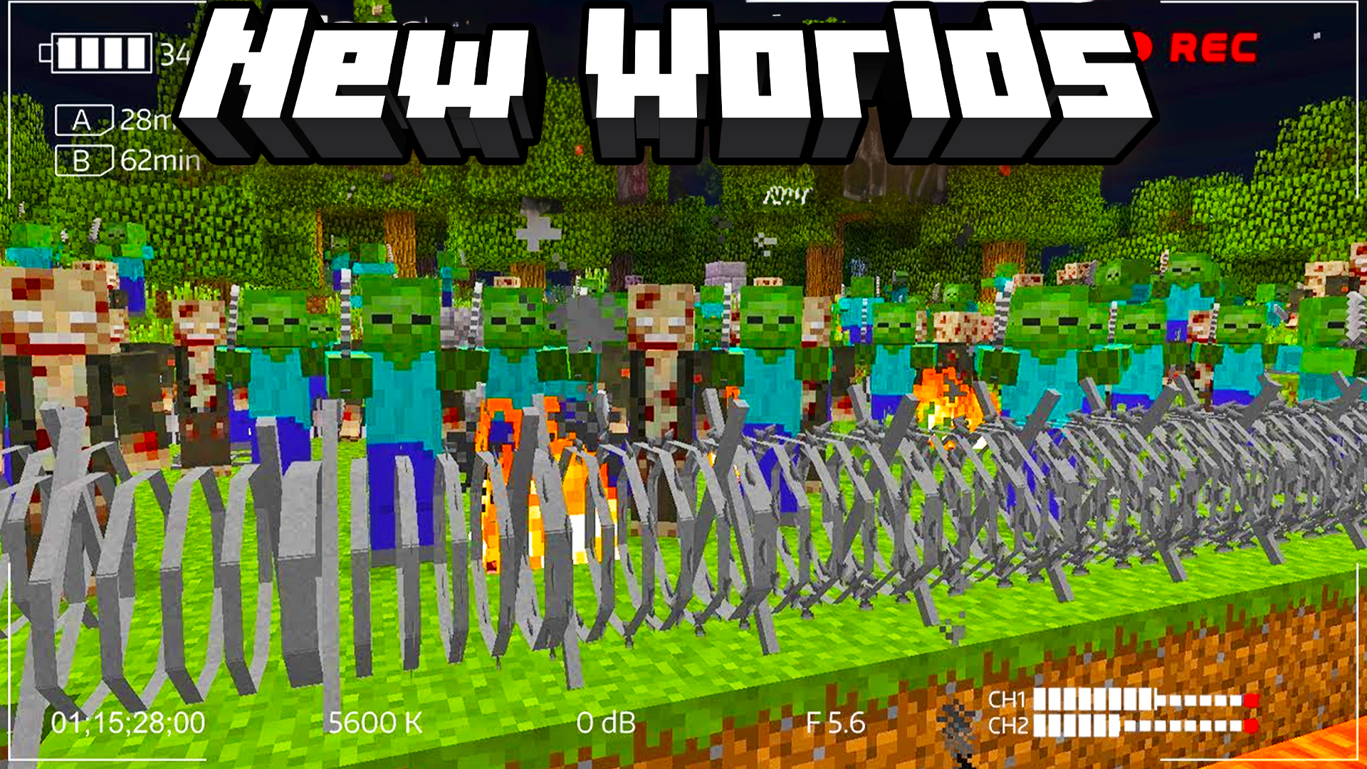 اسکرین شات 2 بازی Craftsman Zombie Apocalypse