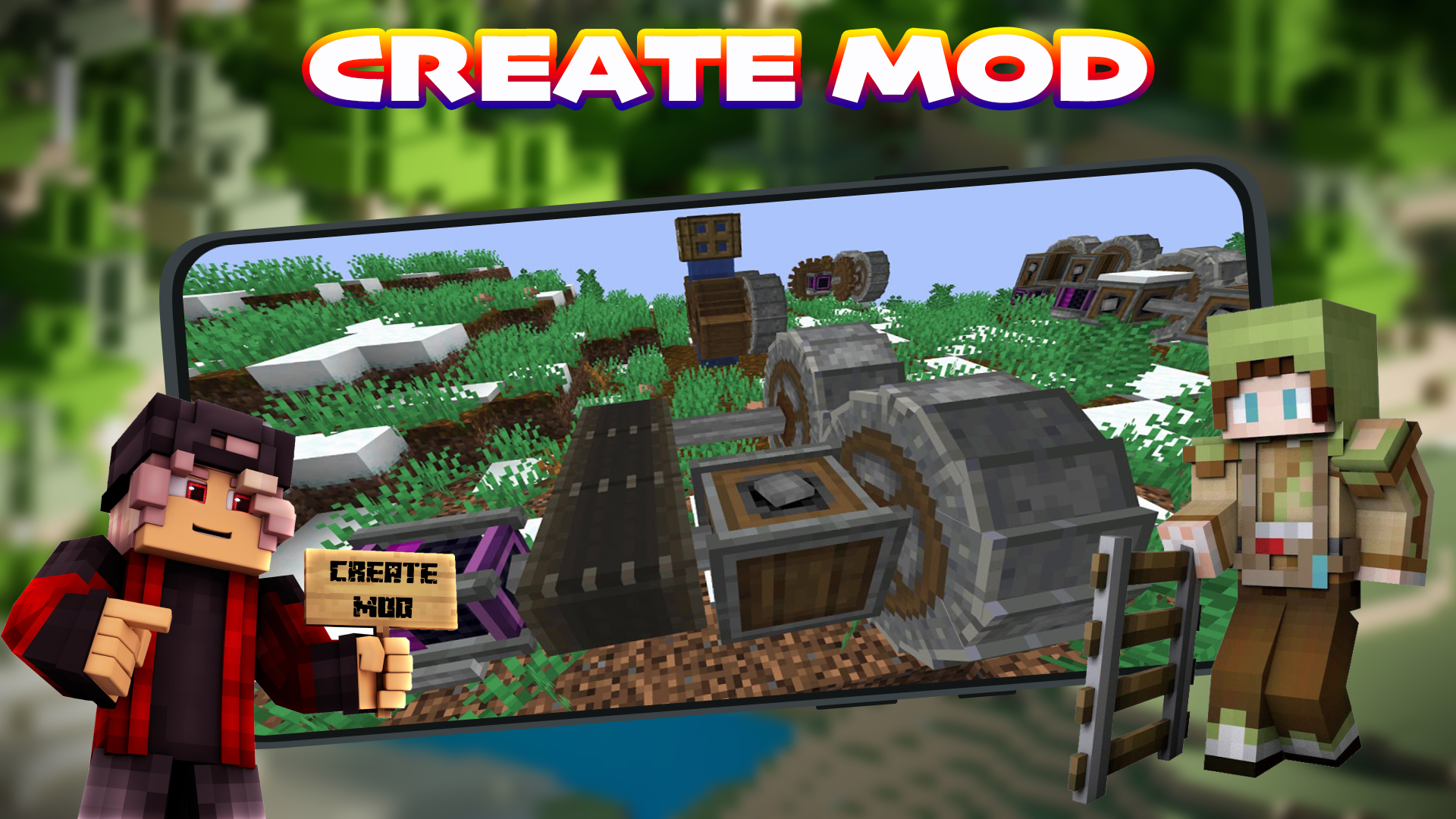 اسکرین شات 4 برنامه Create Mod for Minecraft PE