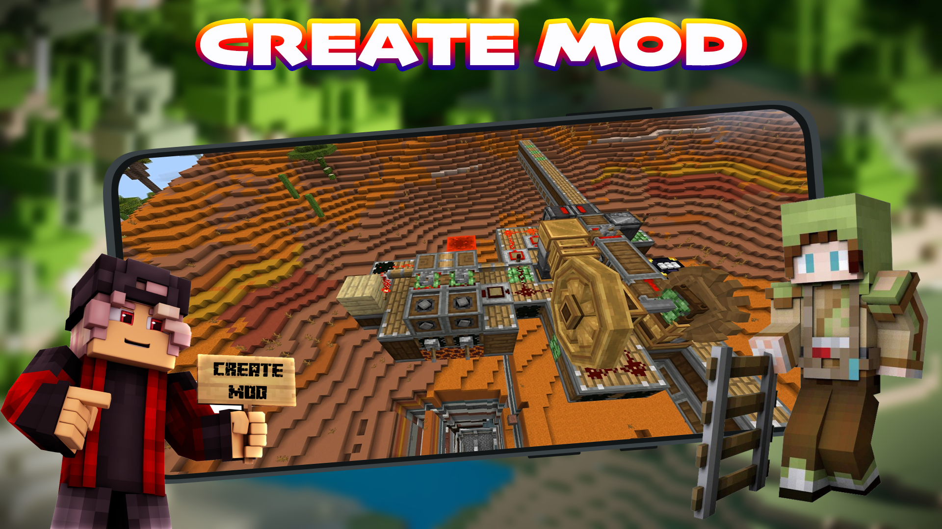 اسکرین شات 3 برنامه Create Mod for Minecraft PE
