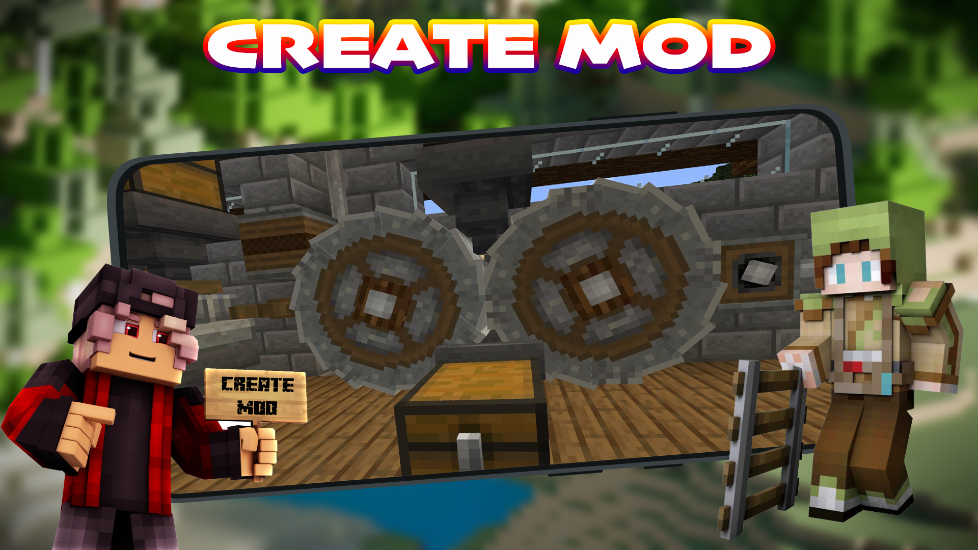 اسکرین شات 2 برنامه Create Mod for Minecraft PE