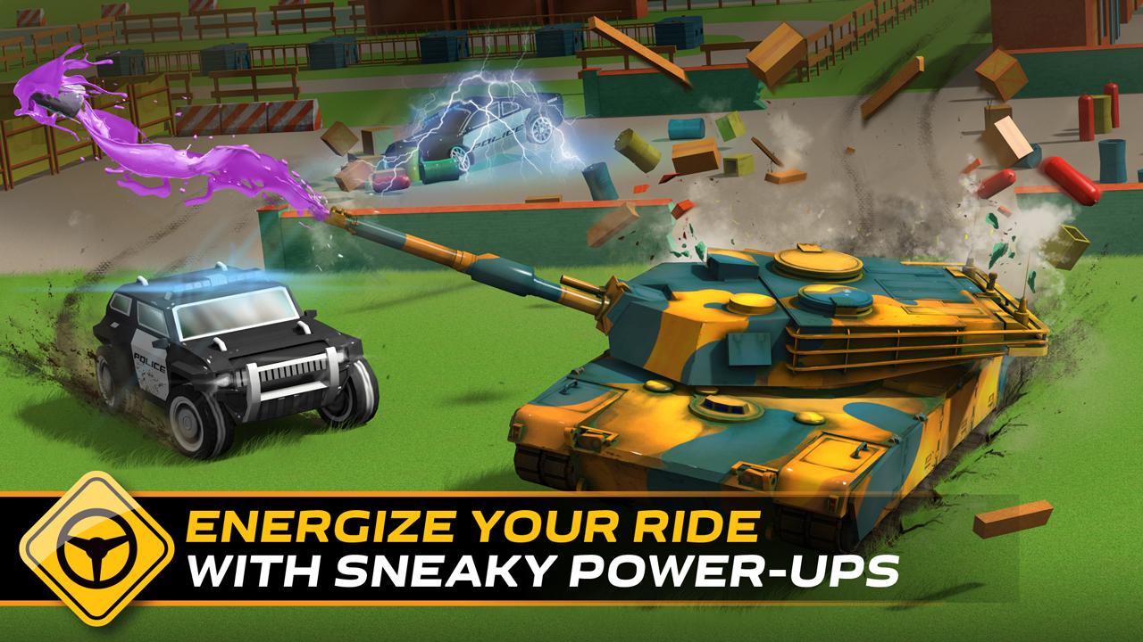اسکرین شات 3 بازی Splash Cars