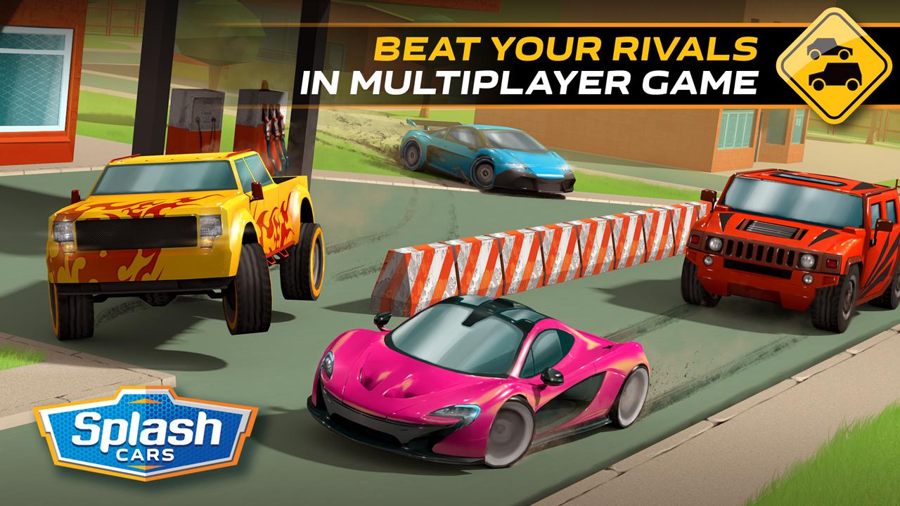 اسکرین شات 2 بازی Splash Cars