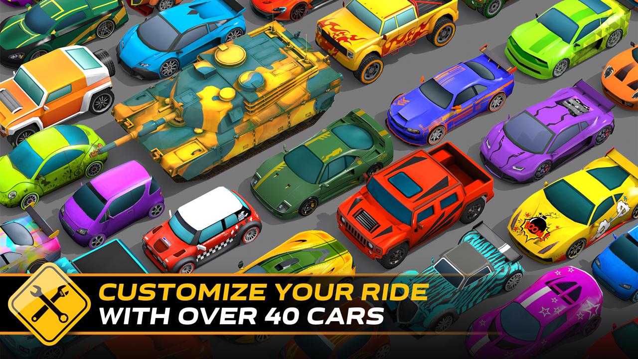 اسکرین شات 1 بازی Splash Cars