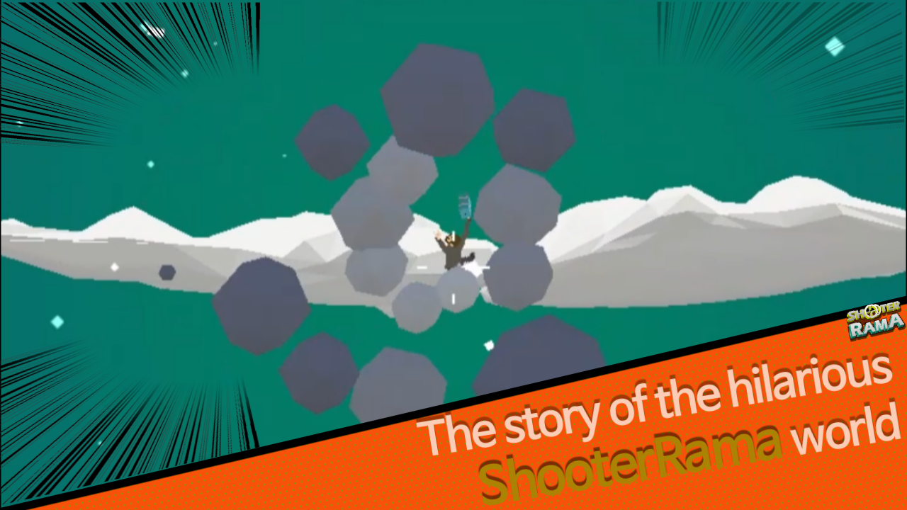 اسکرین شات 1 بازی ShooterRama