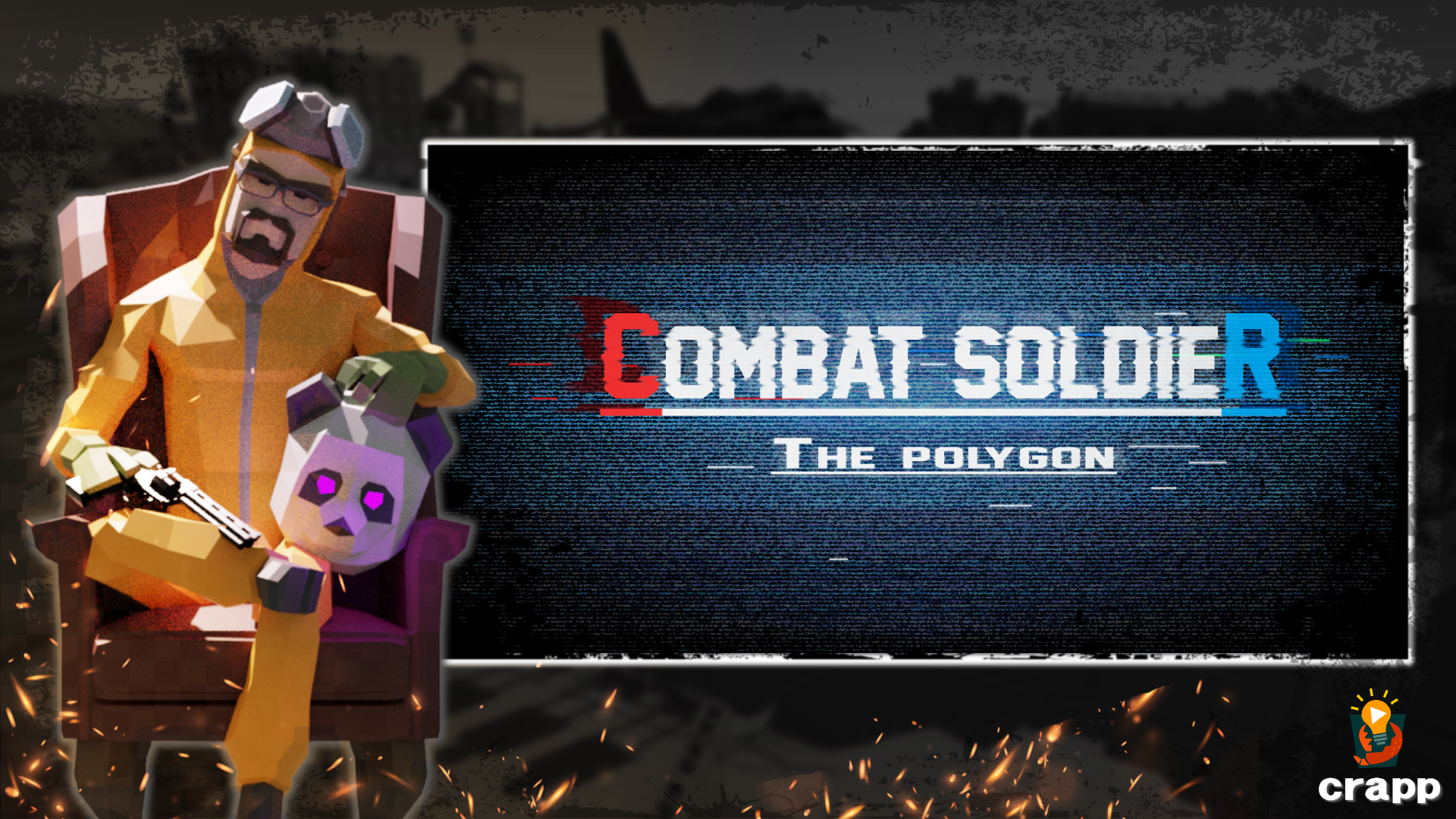 اسکرین شات 1 بازی Combat Soldier - The Polygon