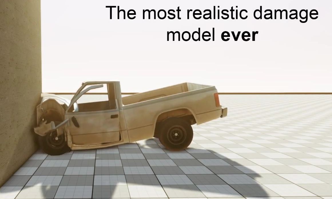 اسکرین شات 3 بازی Crash Car Traffic Simulation