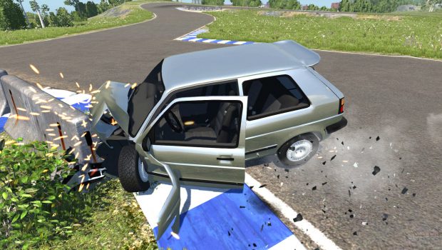 اسکرین شات 5 بازی Crash Car Traffic Simulation