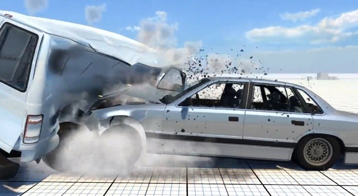 اسکرین شات 4 بازی Crash Car Traffic Simulation