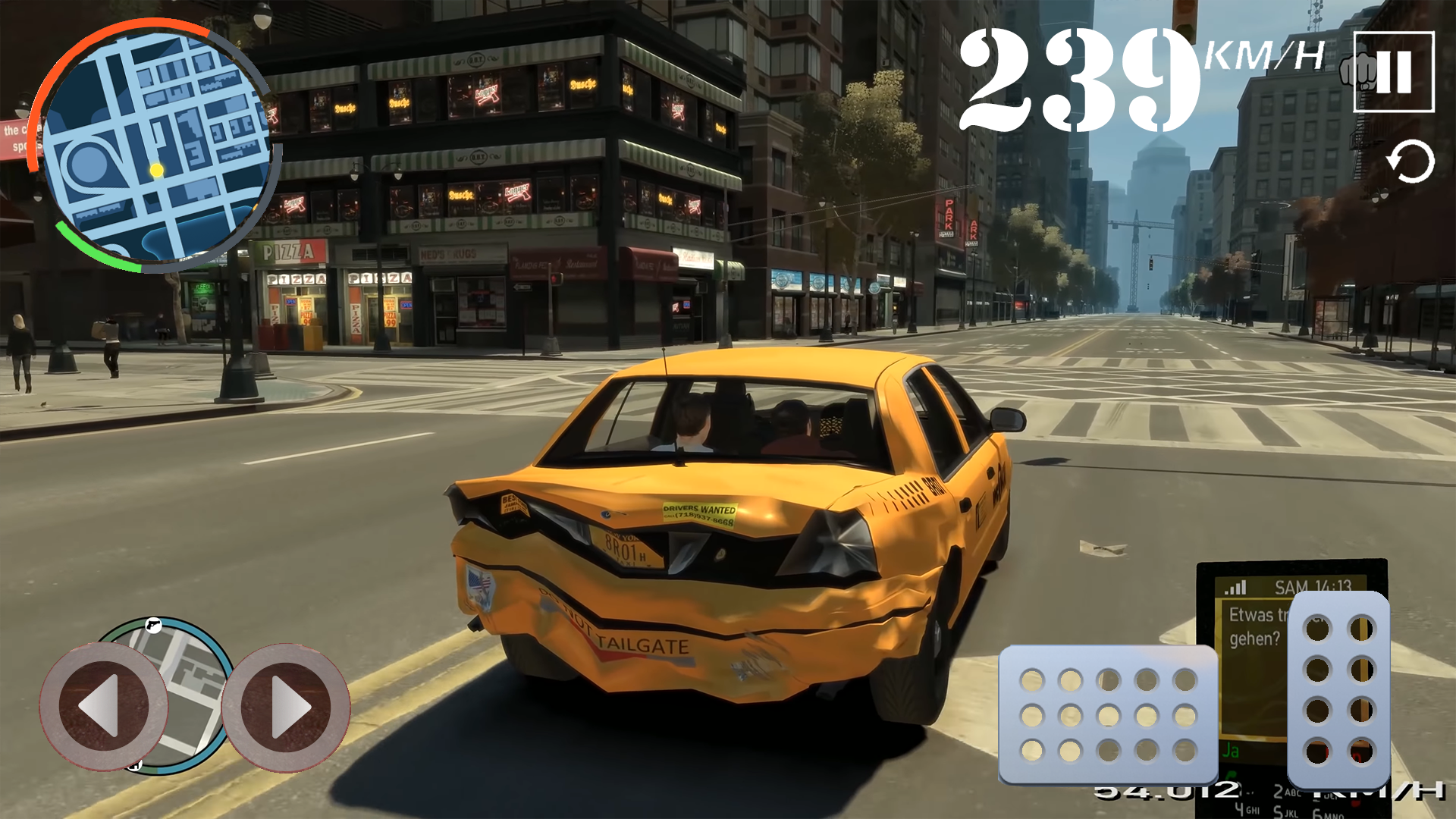 اسکرین شات 1 بازی Crash Destroy Car Game 3D